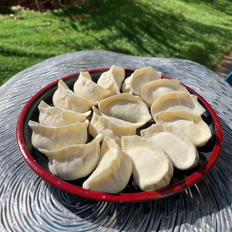 Hand Make Dumpling (25) (Uncooked)