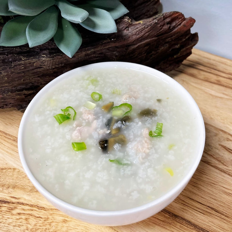 Century Egg & Pork Porridge