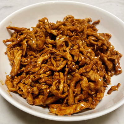 Shredded Pork with Beijing Sauce