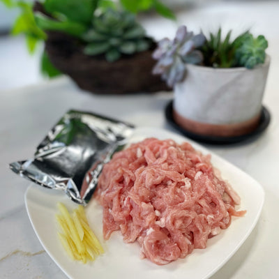 Shredded Pork with Beijing Sauce