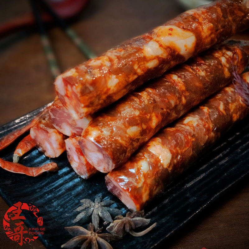 Hot & Spicy Smoked Sausage