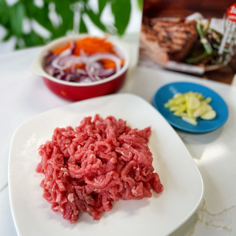 Shredded Beef with Onion