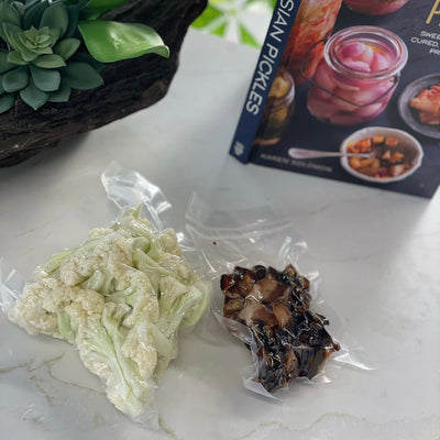 Chinese Bacon and Cauliflower
